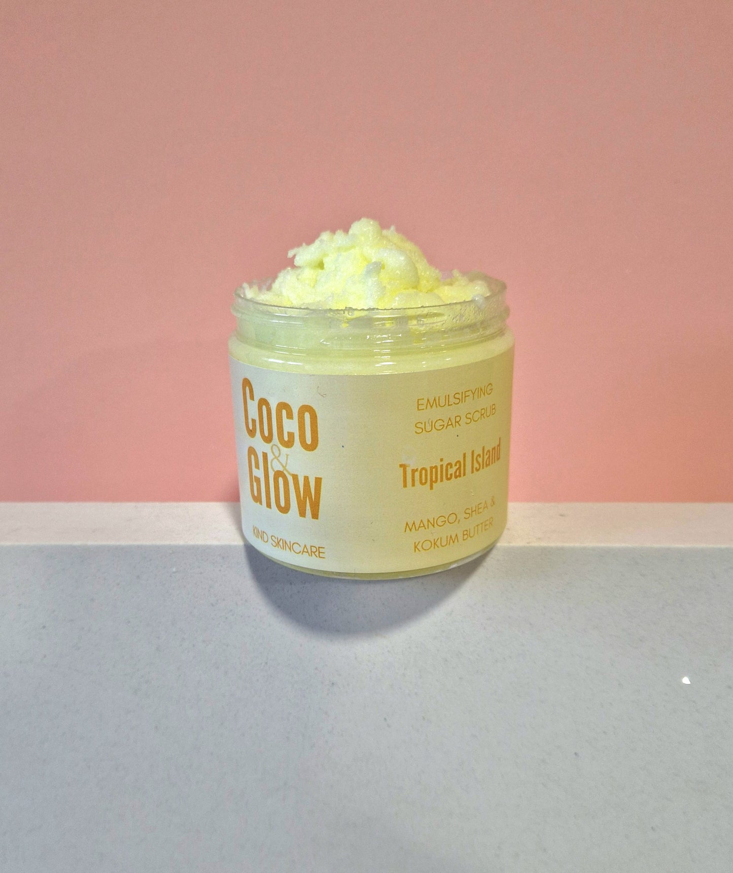 Emulsifying Sugar Scrub