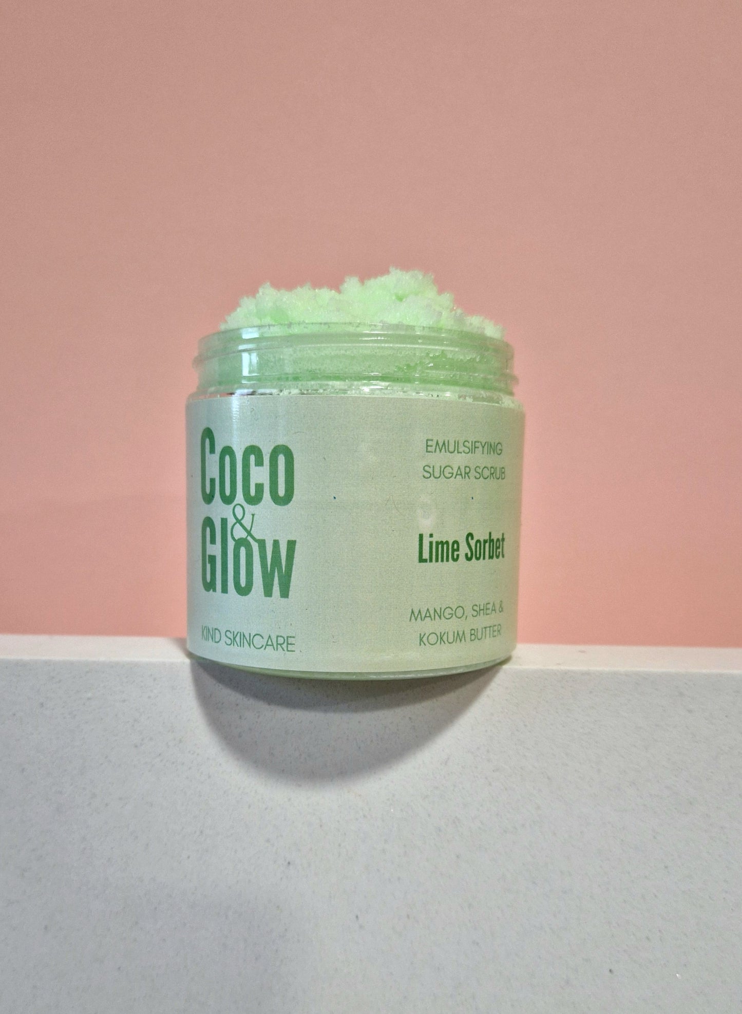 Emulsifying Sugar Scrub