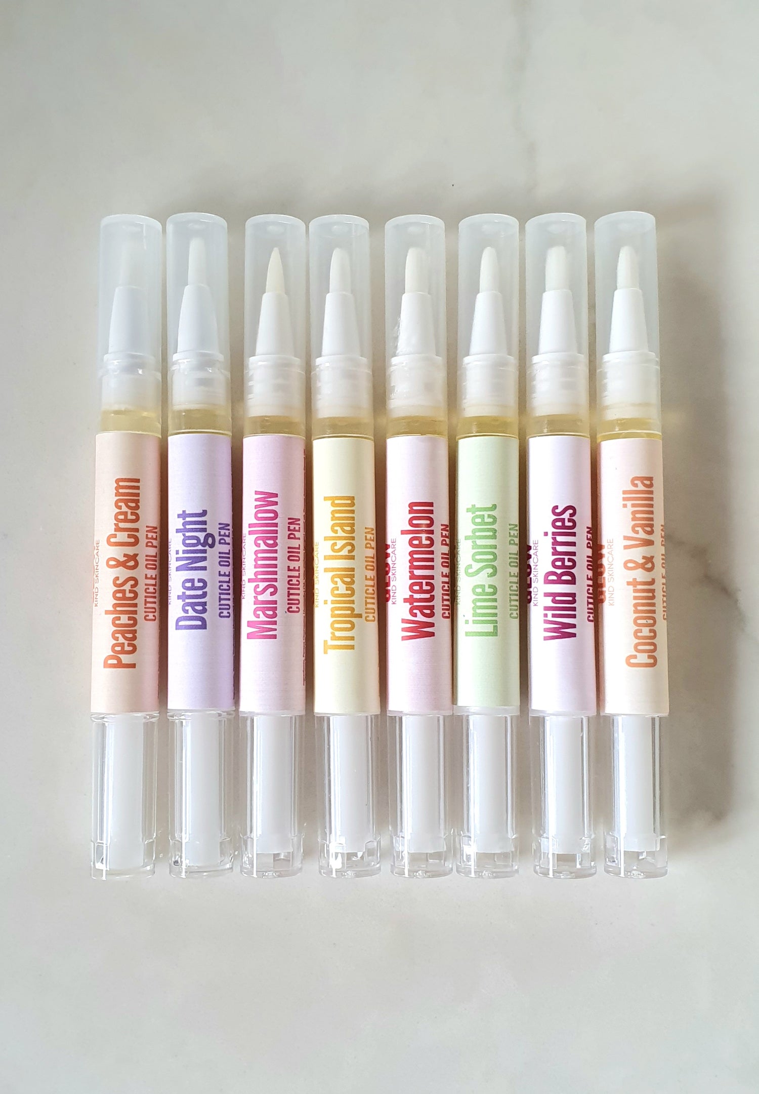 Cuticle oils