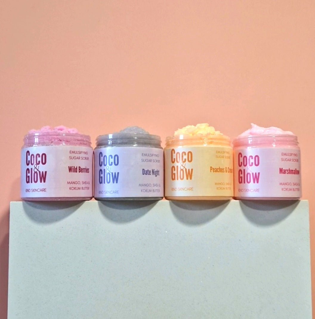 Emulsifying Sugar Scrubs