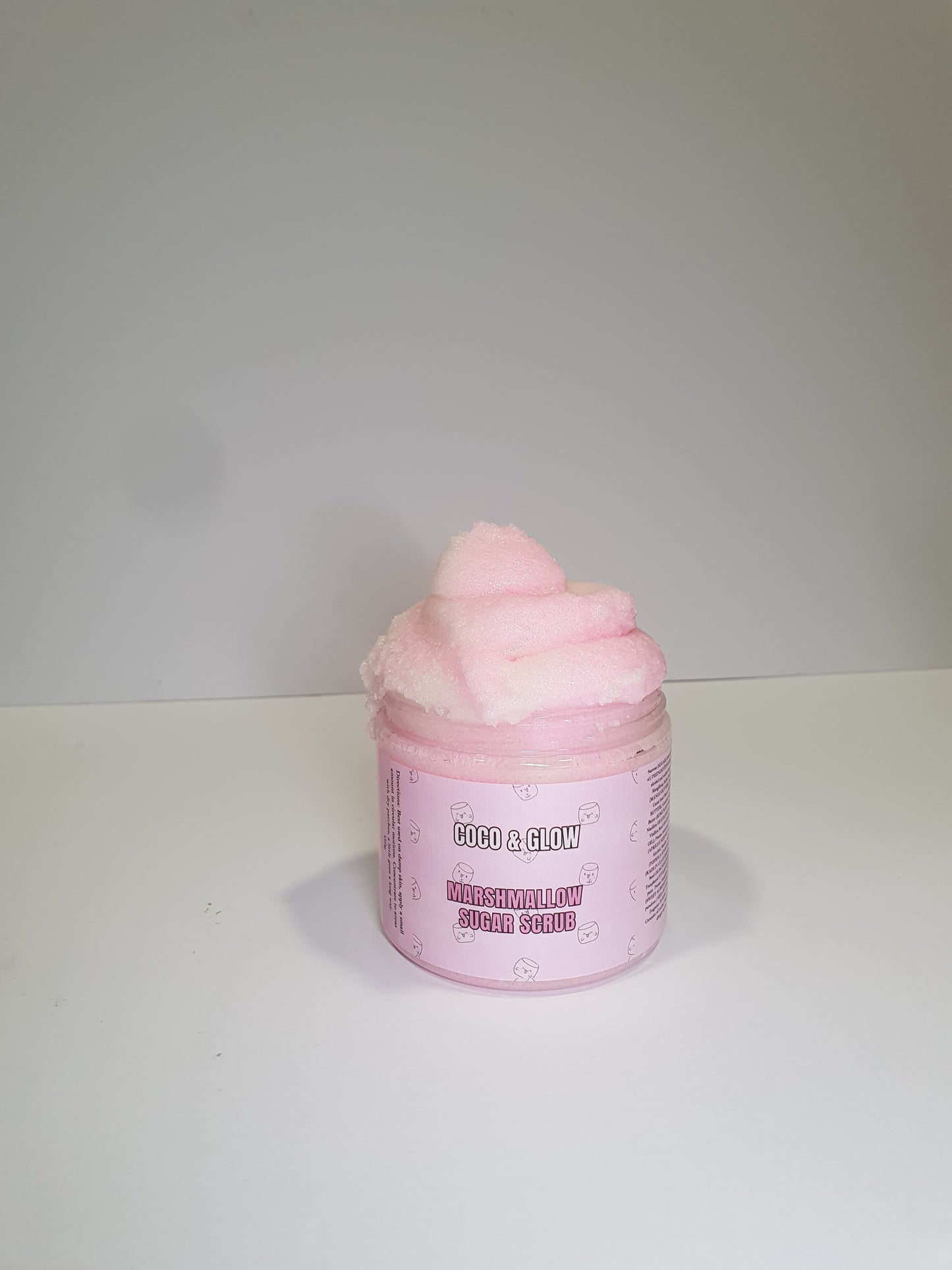 Marshmallow Sugar Scrub