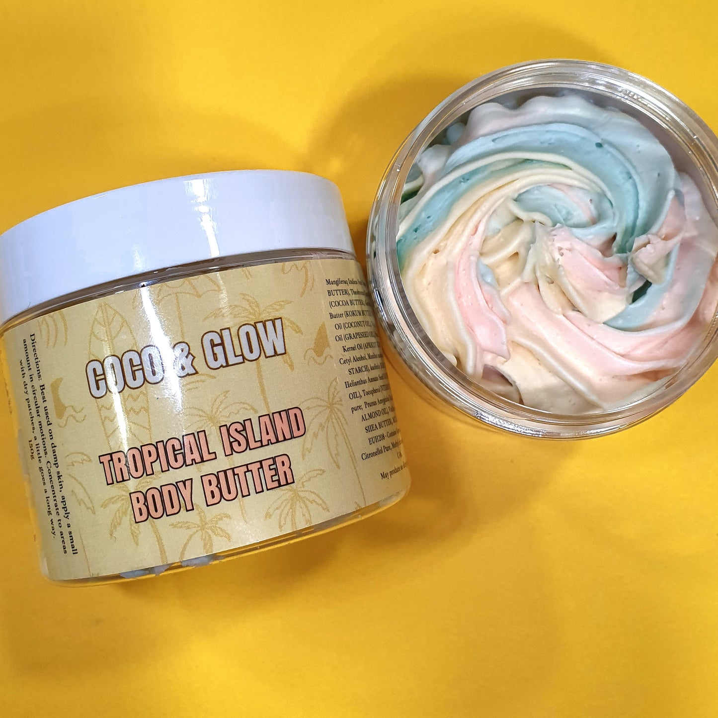 Tropical Island Body Butter