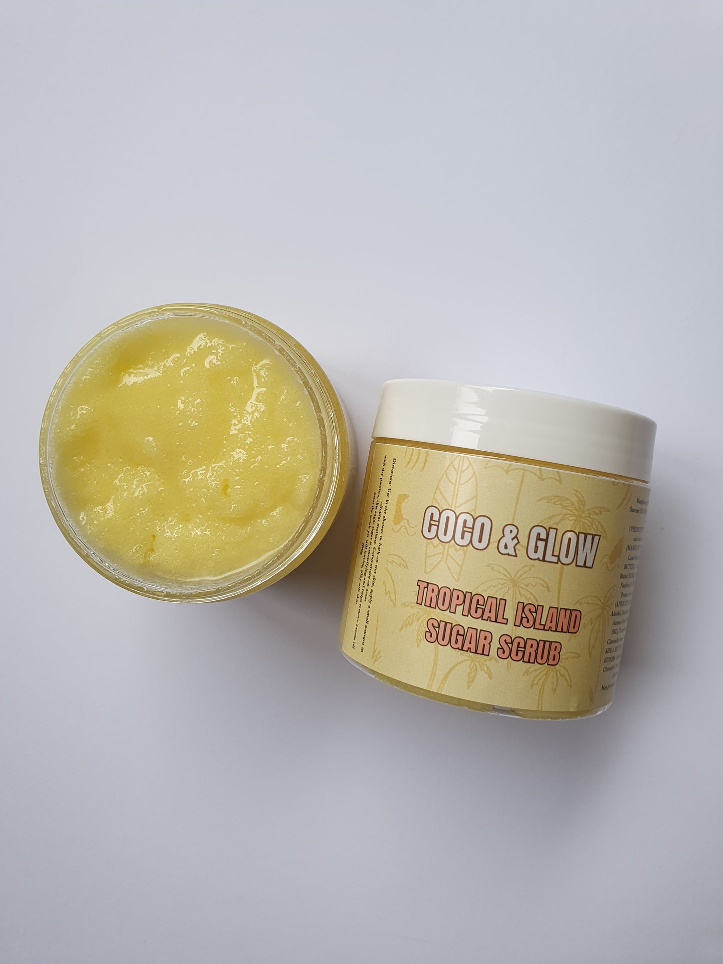 Tropical Island Sugar Scrub