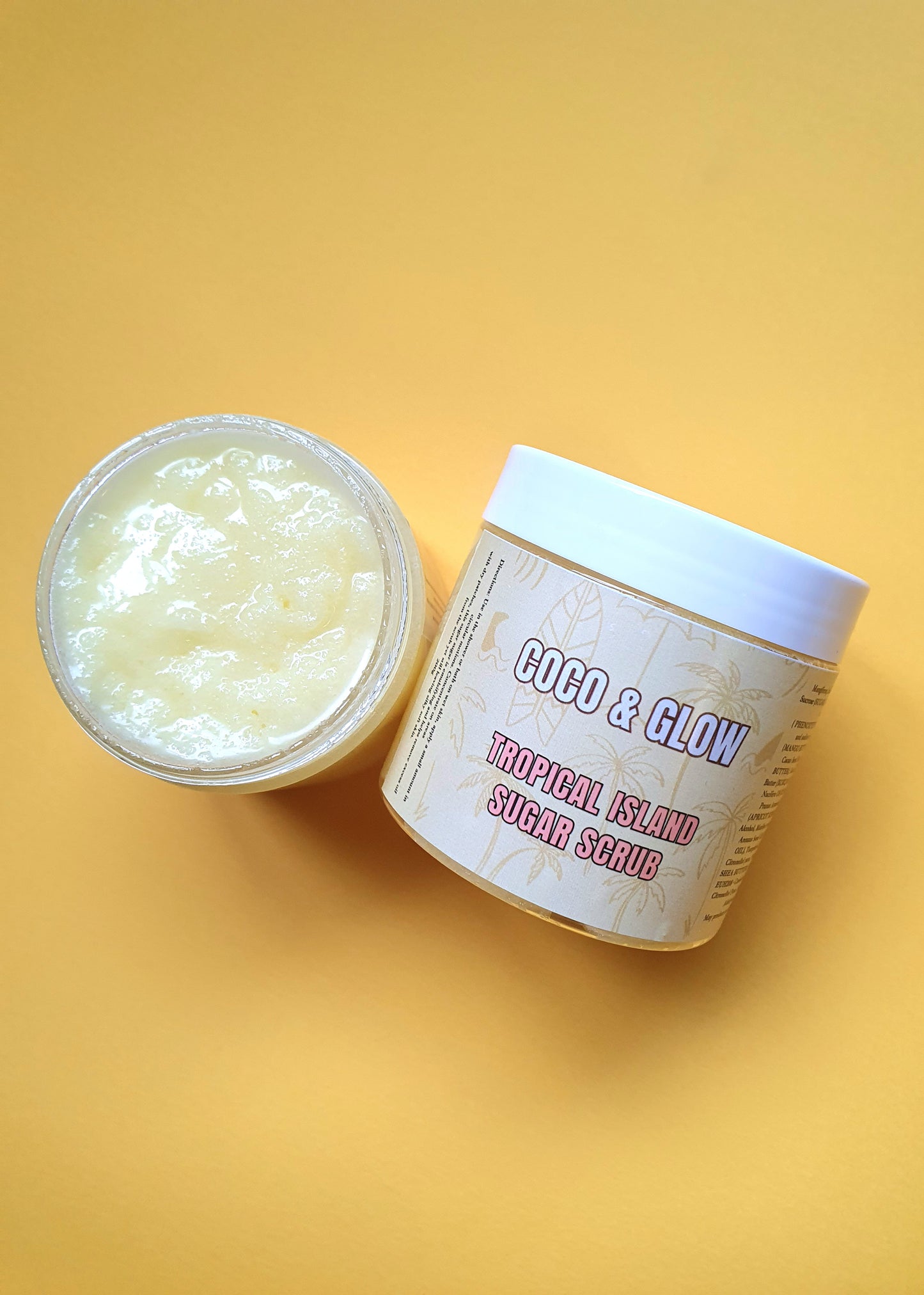 Tropical Island Sugar Scrub