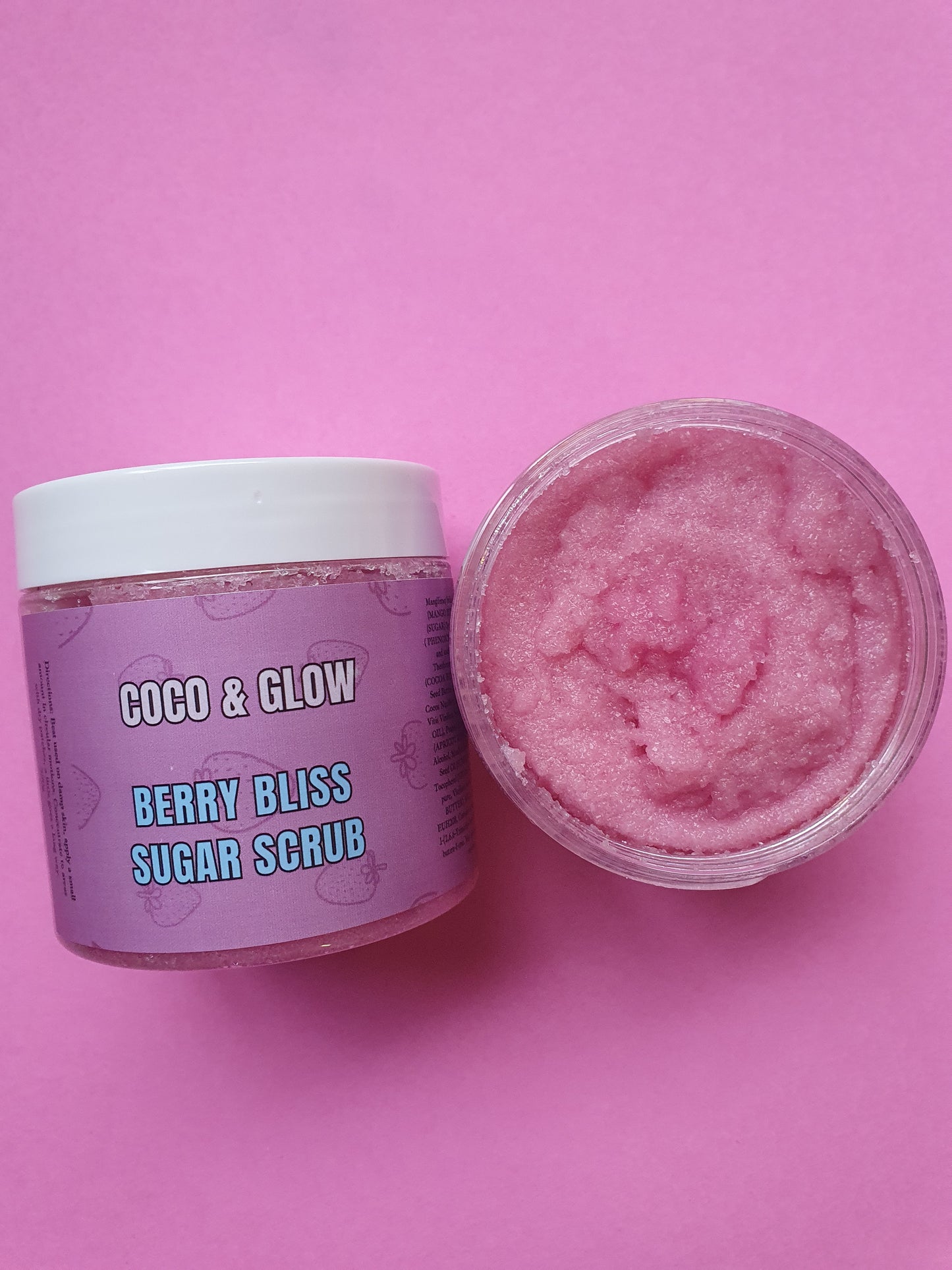 Berry Bliss Sugar Scrub.