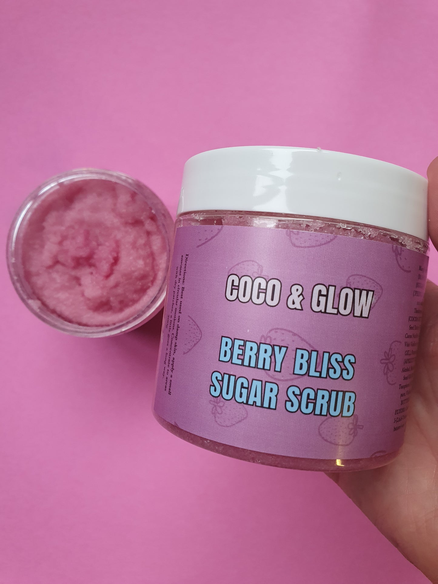 Berry Bliss Sugar Scrub.