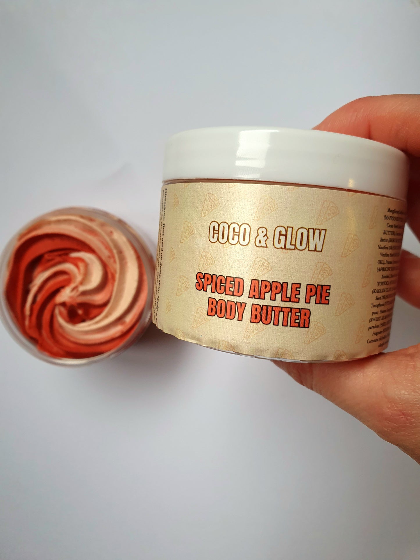 Spiced apple Pie Body Butter