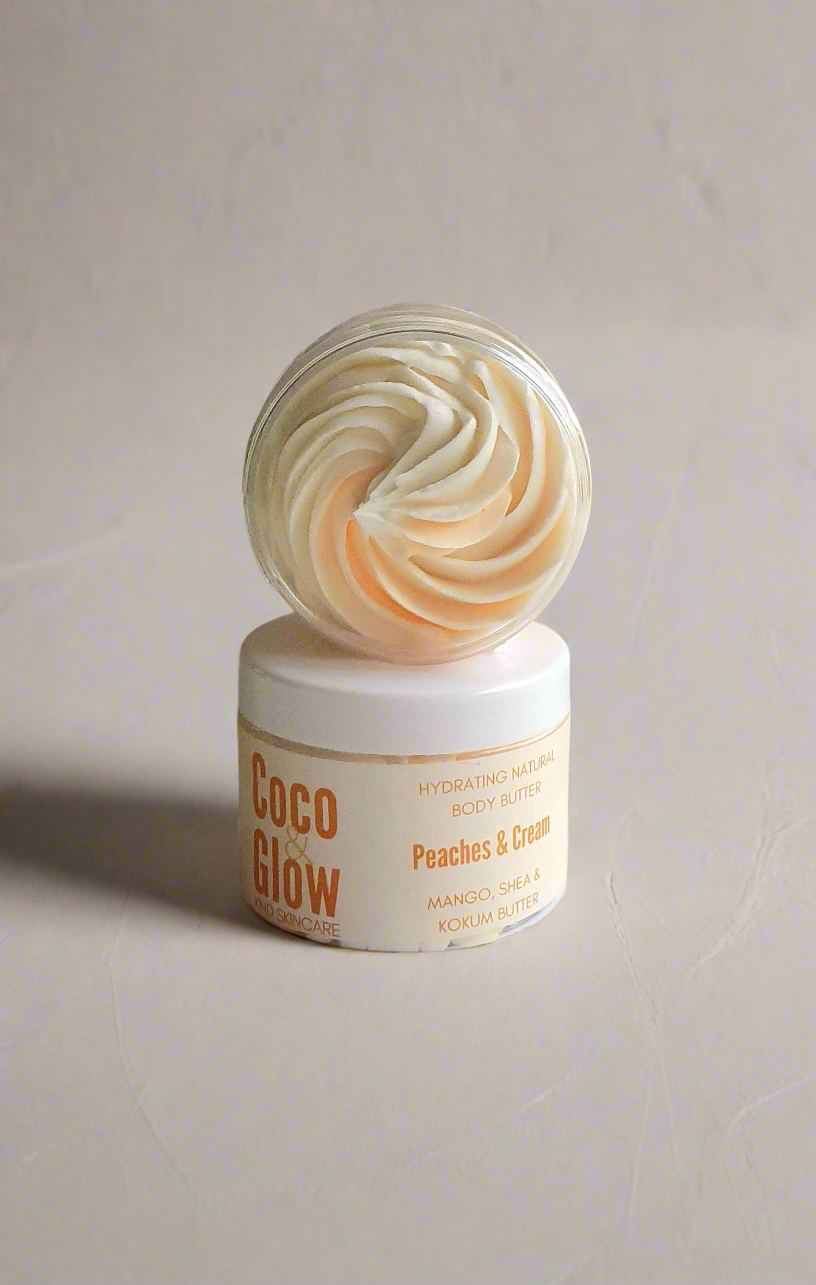 Peaches and Cream Body Butter
