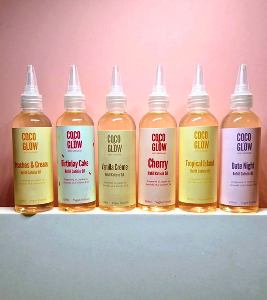 120ml Refill Cuticle Oil