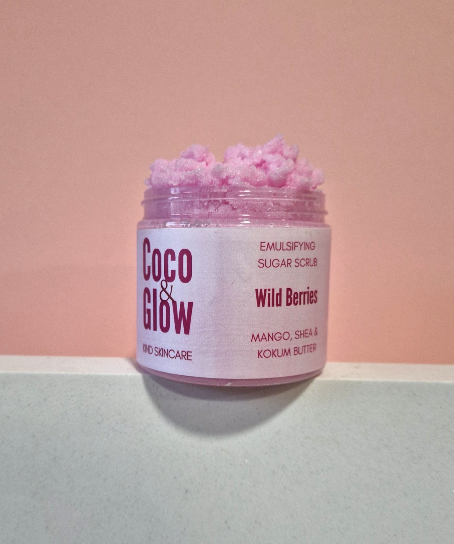Emulsifying Sugar Scrub