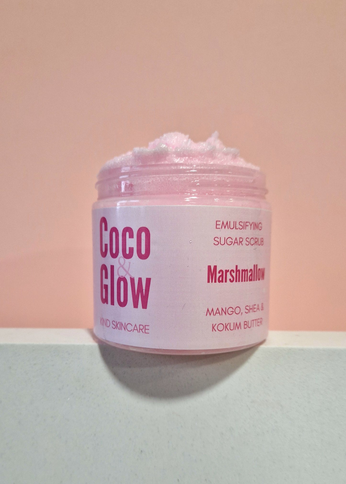 Emulsifying Sugar Scrub