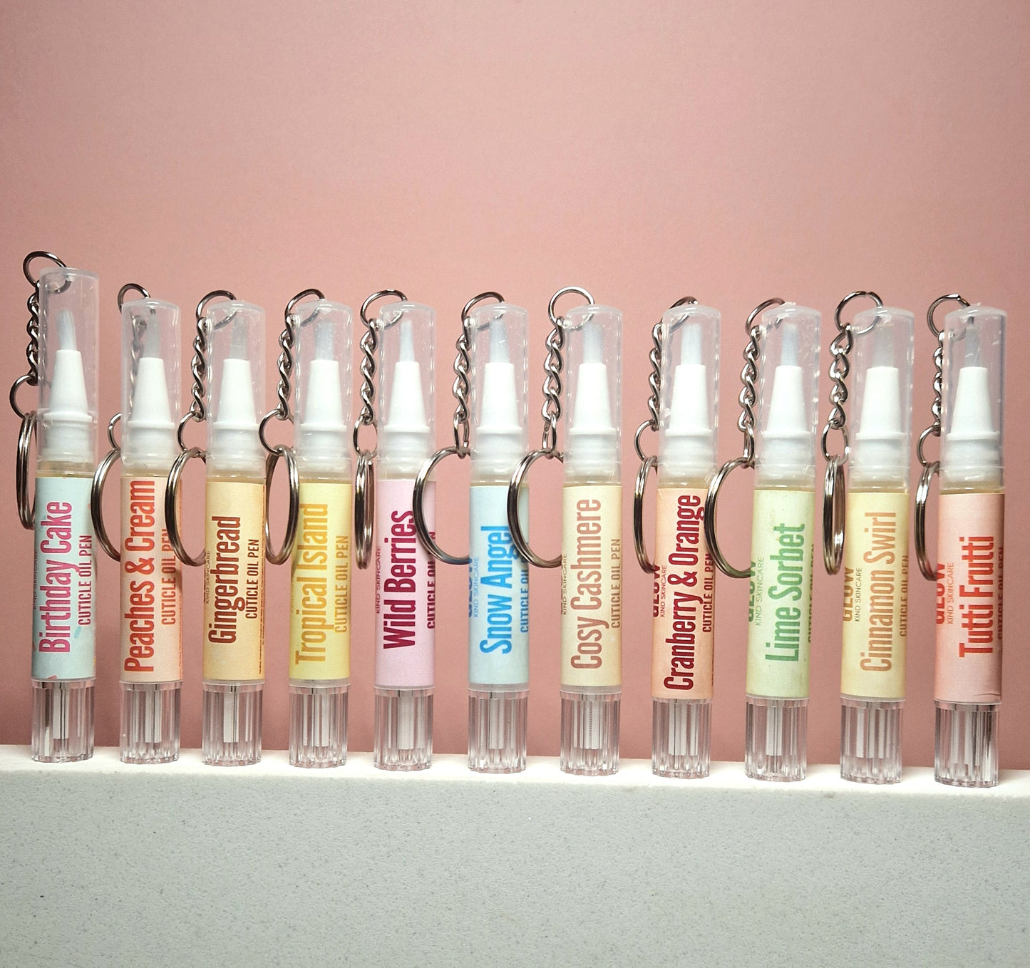 Keyring 1.5ml Cuticle Oil Pen