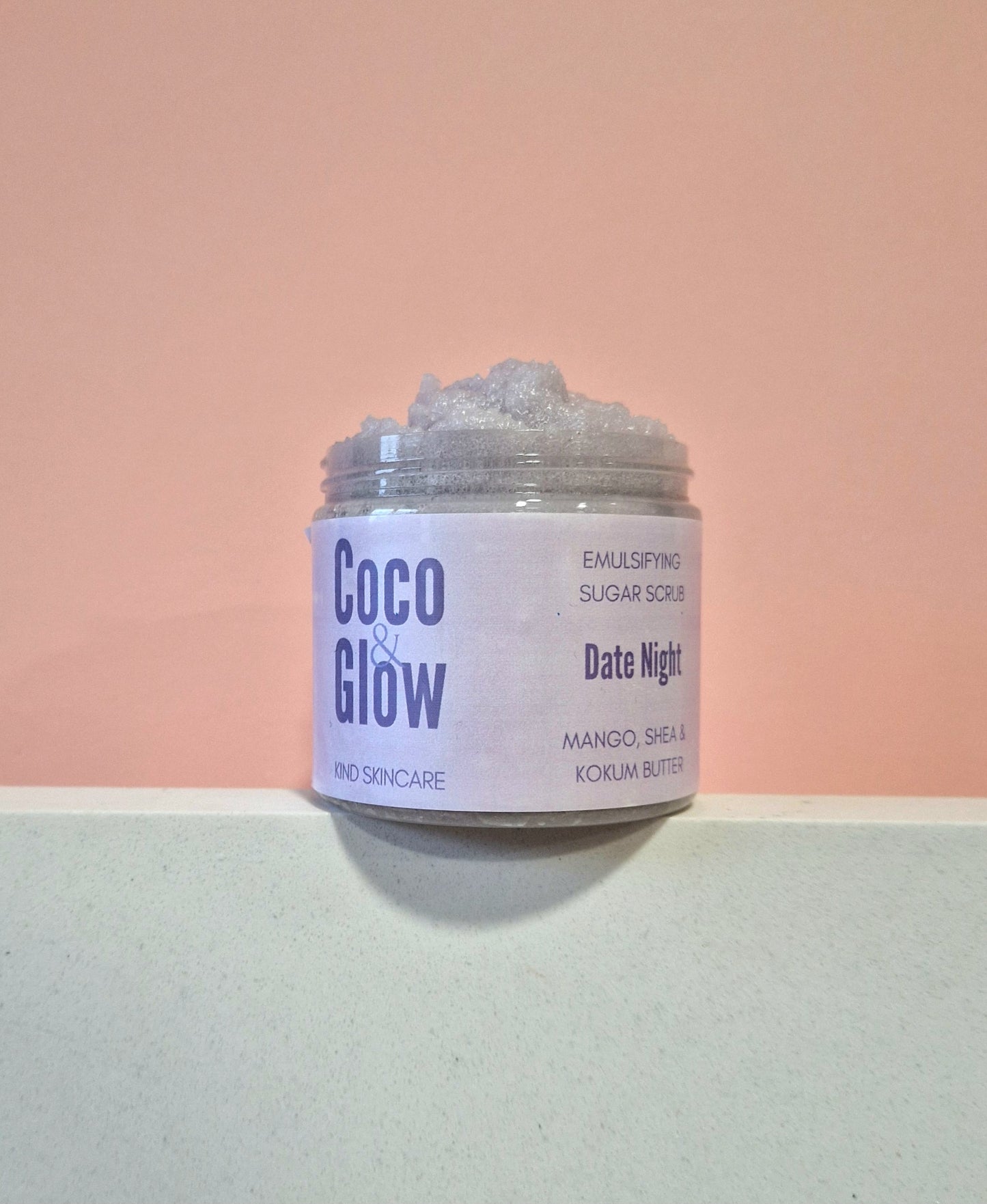 Emulsifying Sugar Scrub