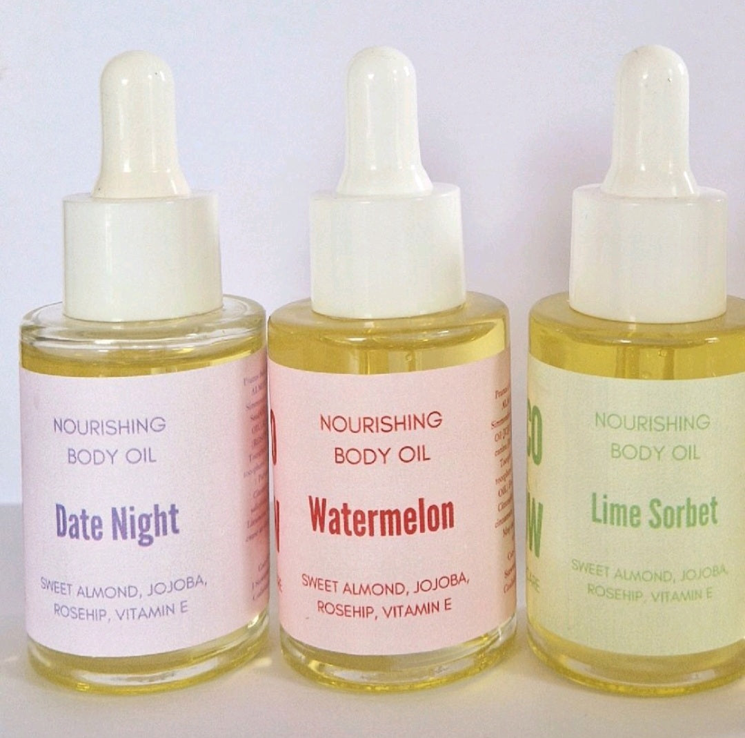 30ml Nourishing Body Oil