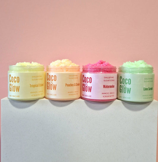 Emulsifying Sugar Scrub
